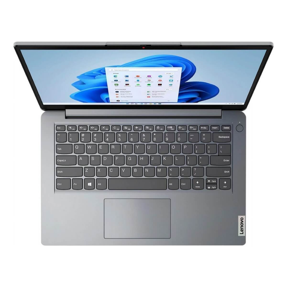 Lenovo IdeaPad 1 Laptop - Intel Celeron N4500, 8GB RAM, 256GB SSD, 15.6" HD