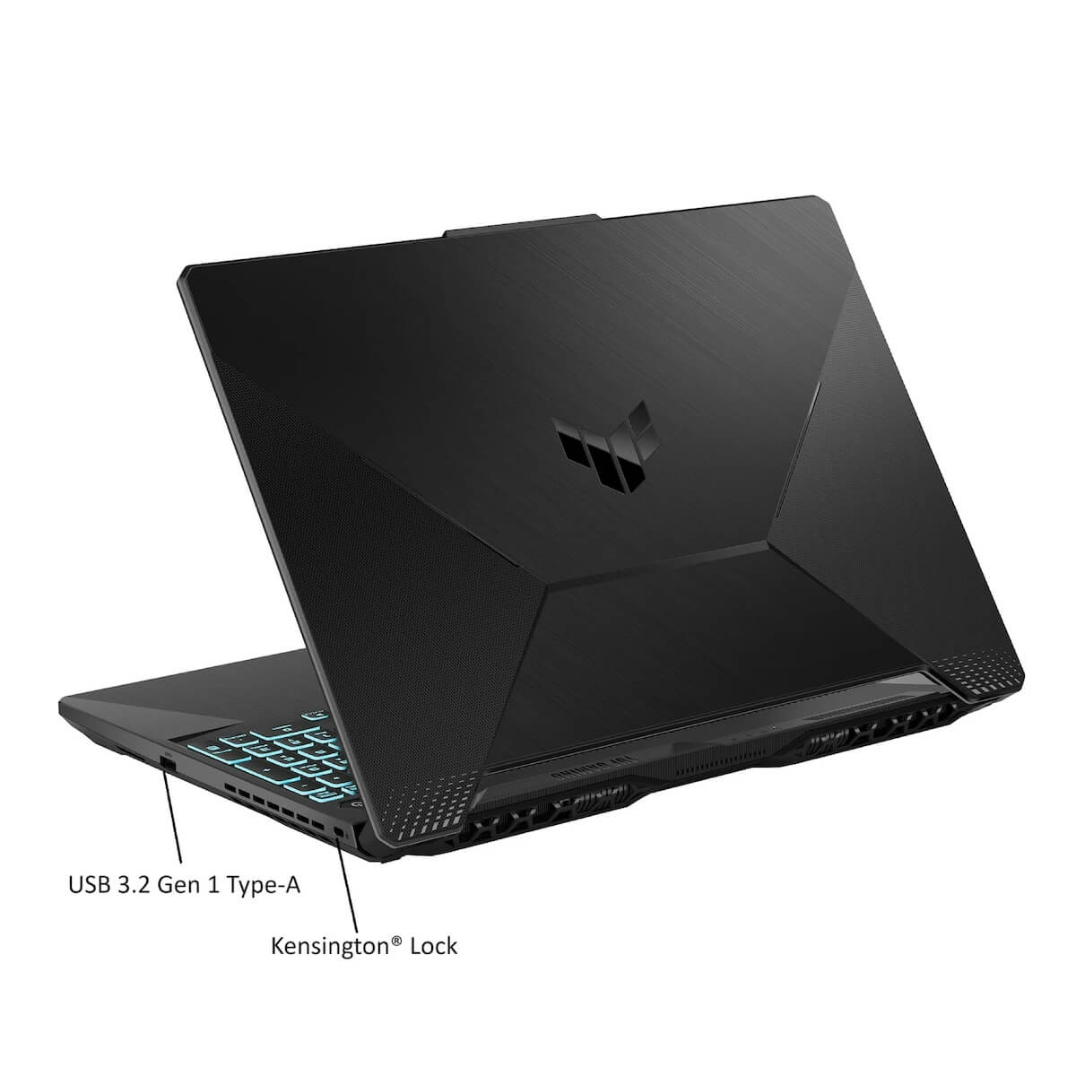 ASUS TUF Gaming FA506NF-HN011 Laptop - AMD Ryzen 5 7535HS, 16GB RAM, 512GB SSD, 15.6" FHD 144Hz, NVIDIA GeForce RTX 2050 4GB