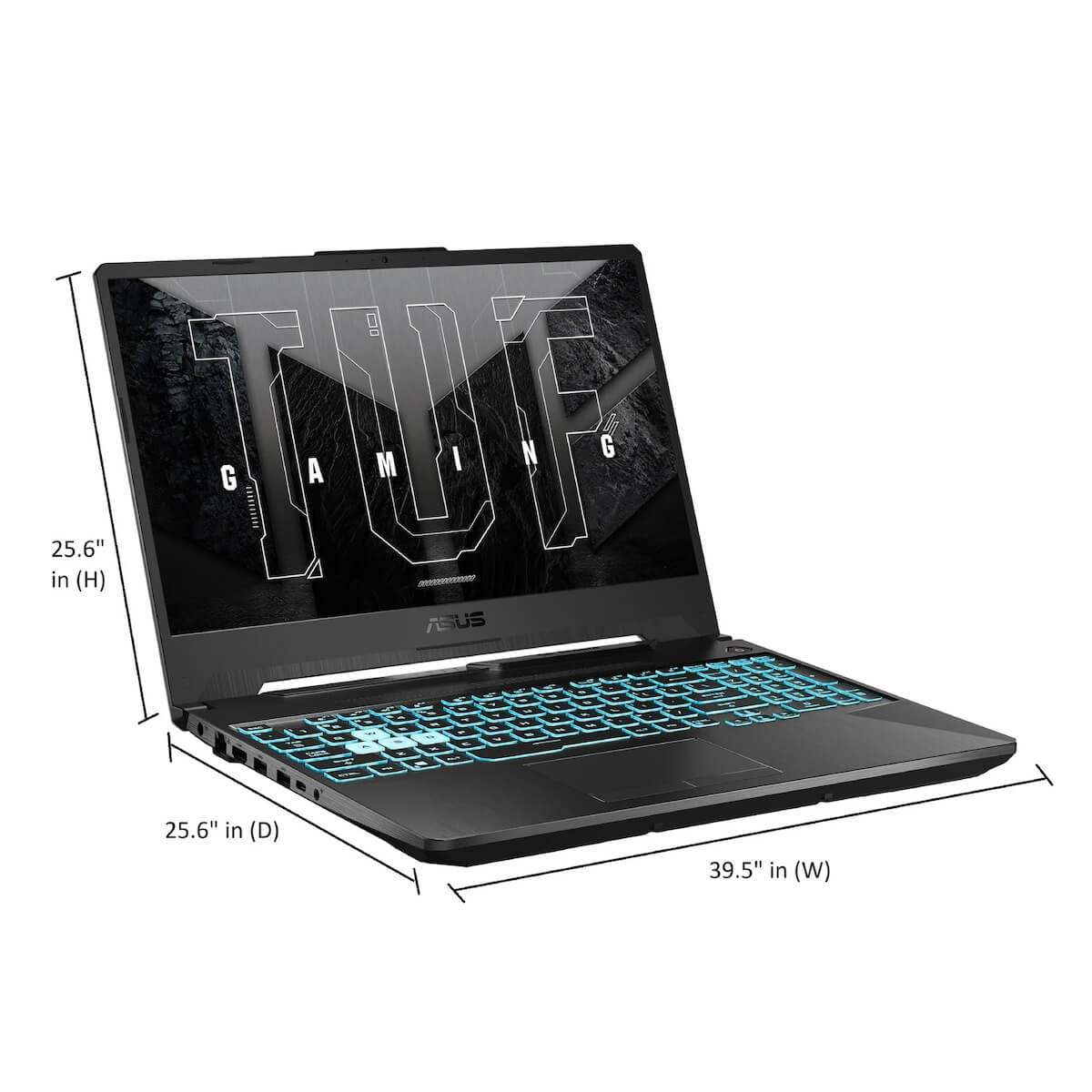 ASUS TUF Gaming FA506NF-HN011 Laptop - AMD Ryzen 5 7535HS, 16GB RAM, 512GB SSD, 15.6" FHD 144Hz, NVIDIA GeForce RTX 2050 4GB