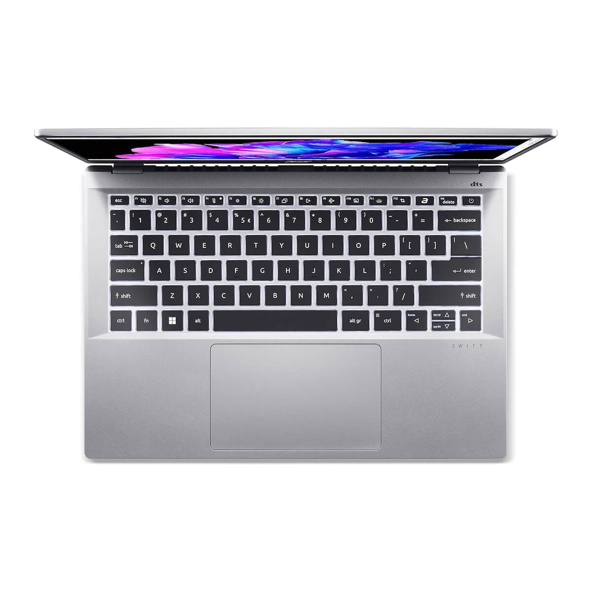 Acer Swift Go 14 SFG14-73T Laptop - Intel Core Ultra 7 155H, 16GB RAM, 1TB SSD, 14" WUXGA Touchscreen