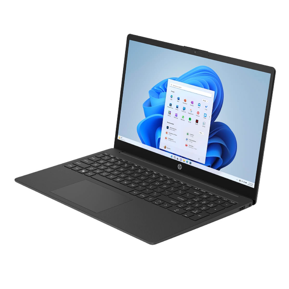 HP 15-FC0023nq Laptop - AMD Ryzen 5 7520U, 8GB RAM, 512GB SSD, 15.6" FHD