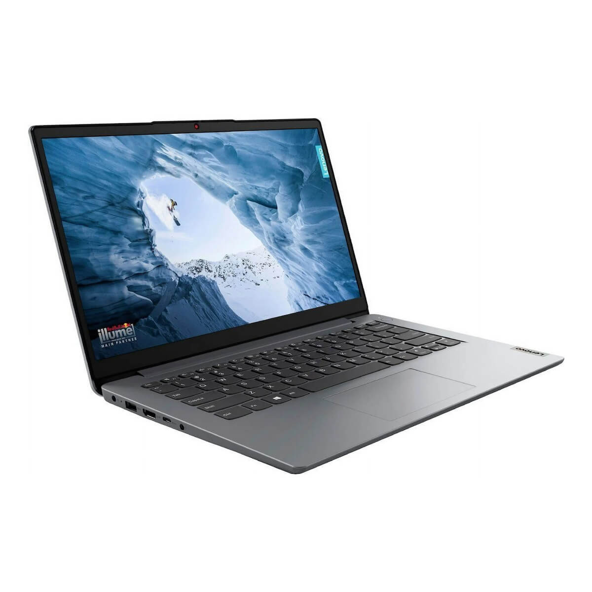 Lenovo IdeaPad 1 Laptop - Intel Celeron N4500, 8GB RAM, 256GB SSD, 15.6" HD