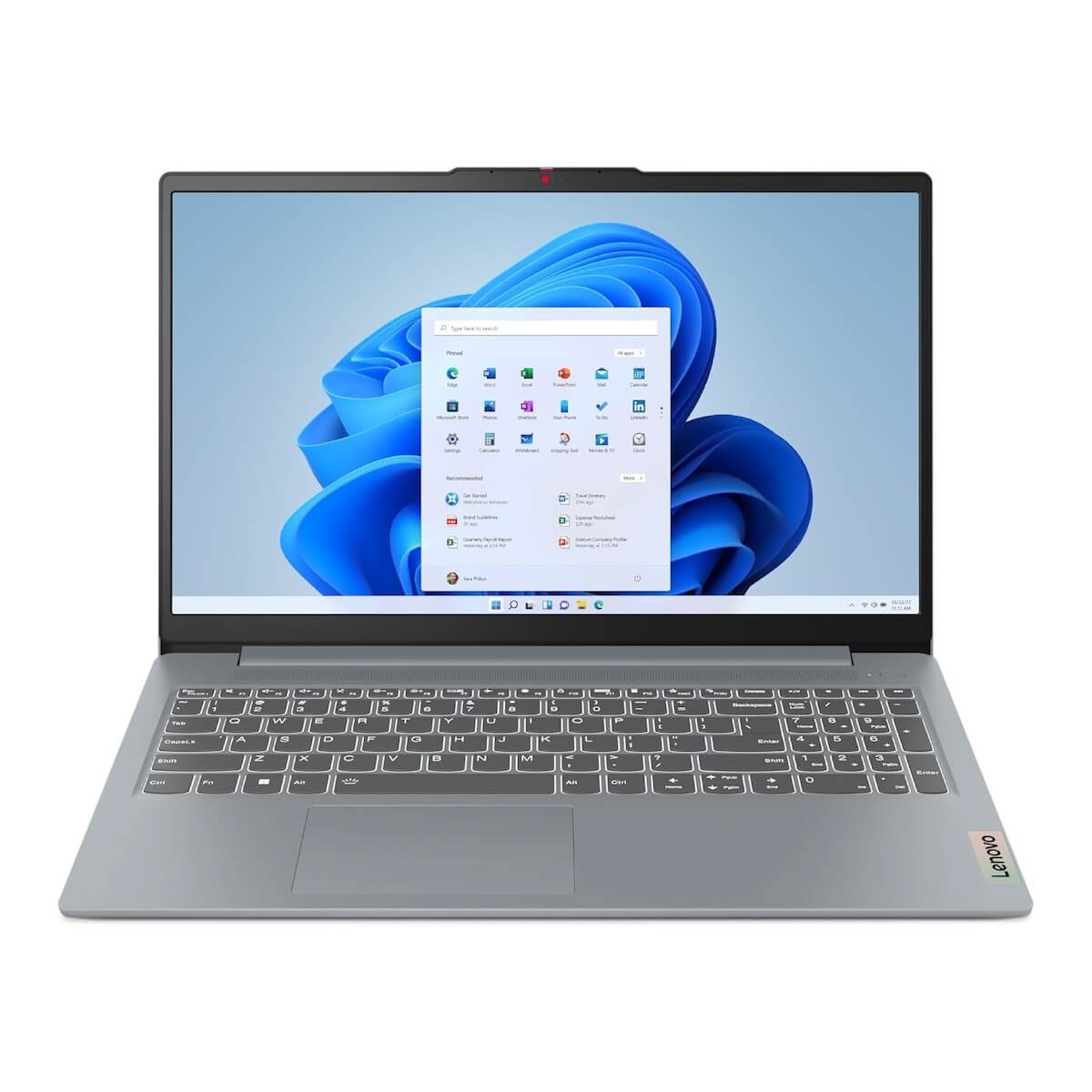 Lenovo IdeaPad Slim 3 Laptop - Intel Core i3-1315U, 8GB RAM, 256GB SSD, 15.6" FHD