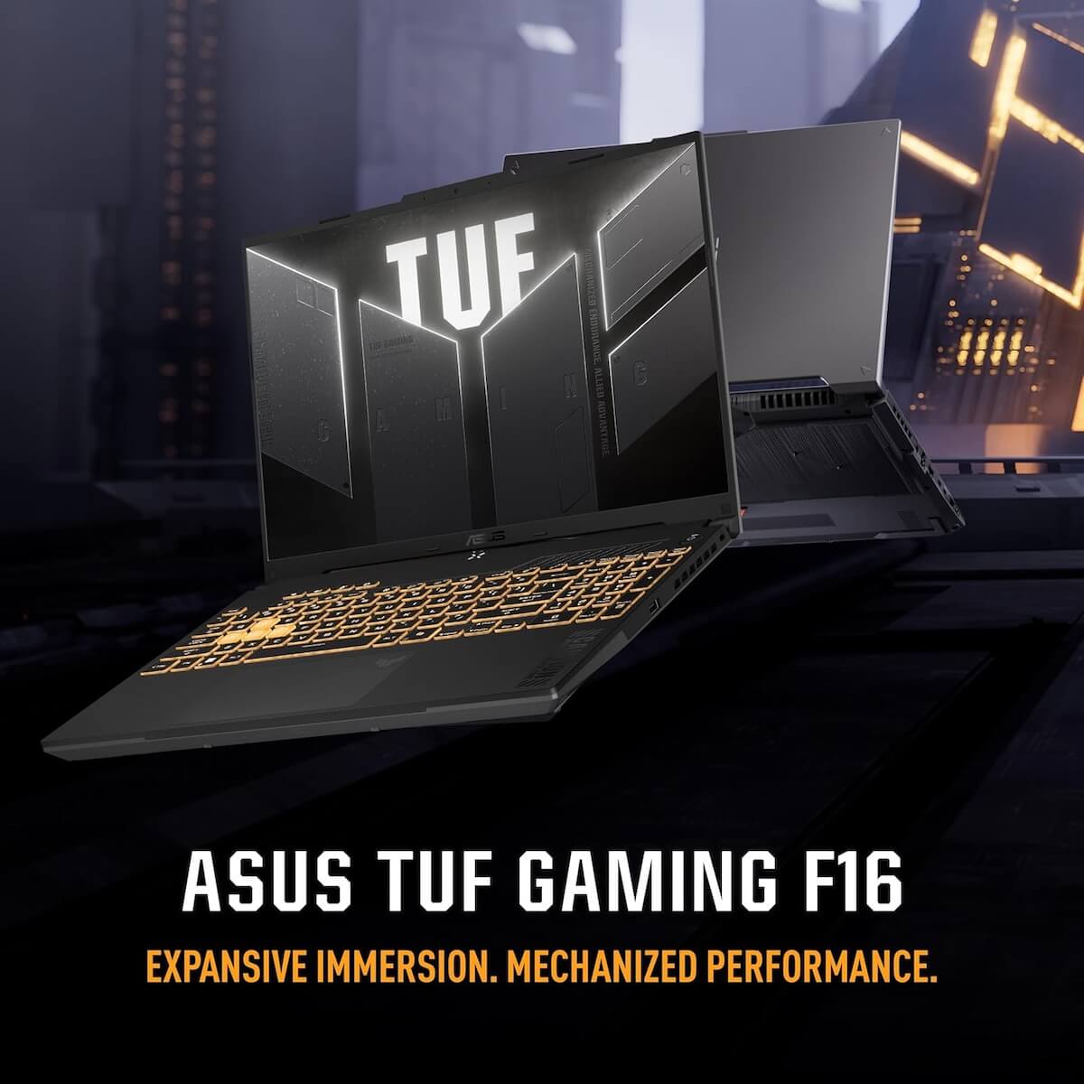 ASUS TUF Gaming FX607VU-RL079 Laptop - Intel Core 5 processor 210H, 16GB RAM, 512GB SSD, 16" WUXGA 144Mhz, NVIDIA GeForce RTX 4050 6GB