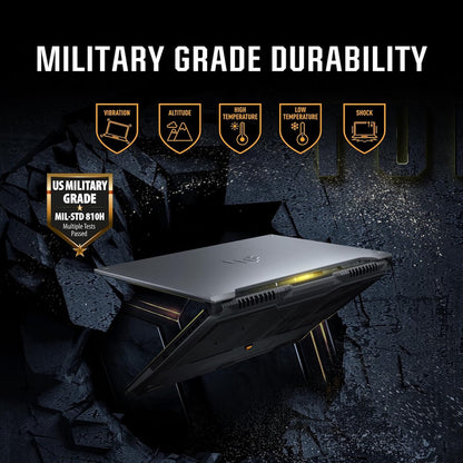 ASUS TUF Gaming FX607VU-RL079 Laptop - Intel Core 5 processor 210H, 16GB RAM, 512GB SSD, 16" WUXGA 144Mhz, NVIDIA GeForce RTX 4050 6GB