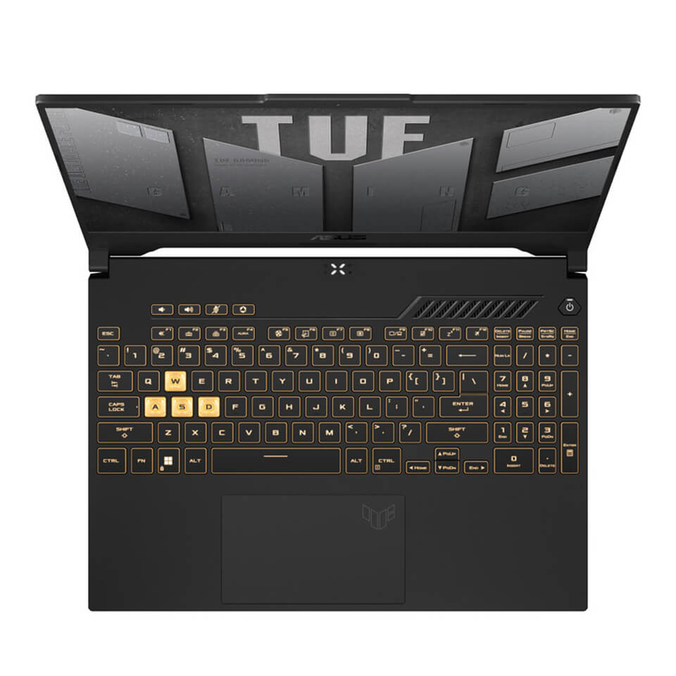ASUS TUF Gaming FX707ZC4-HN059 Laptop - Intel Core i5-12500H, 16GB RAM, 512GB SSD, 15.6" FHD 144Hz, NVIDIA GeForce RTX 3050 4GB