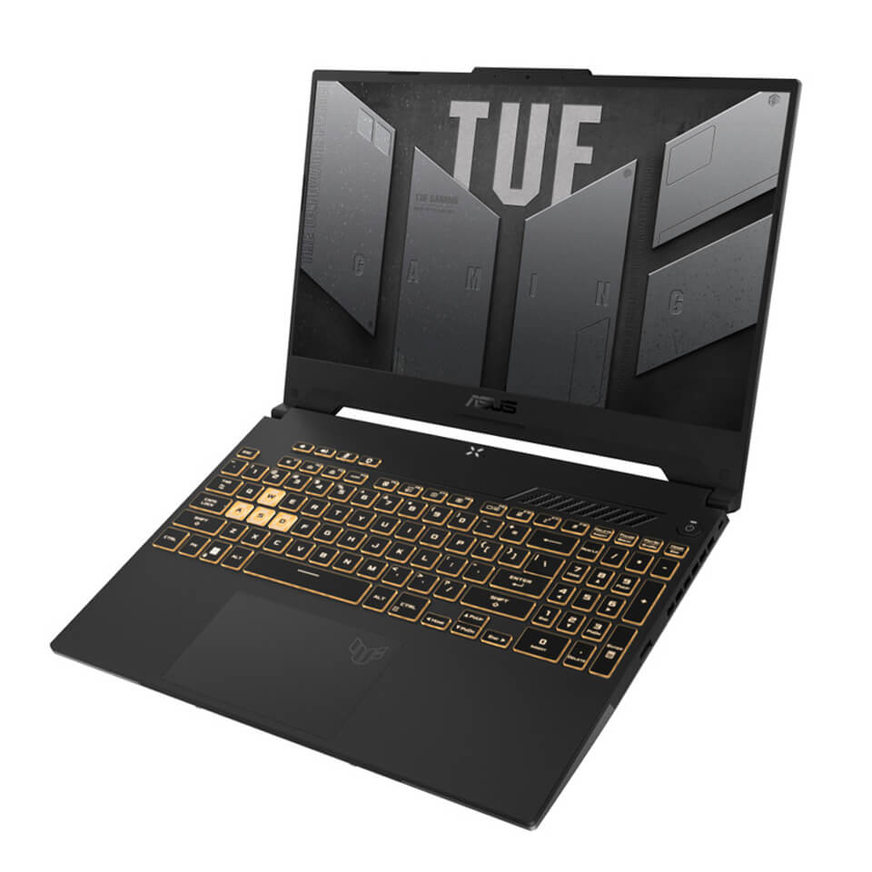 ASUS TUF Gaming FX707ZC4-HN059 Laptop - Intel Core i5-12500H, 16GB RAM, 512GB SSD, 15.6" FHD 144Hz, NVIDIA GeForce RTX 3050 4GB