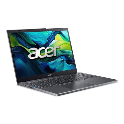 Acer Aspire A15-51M-S593 Laptop - CORE 5 -120U, 8GB RAM, 512GB SSD, 15.6" FHD IPS