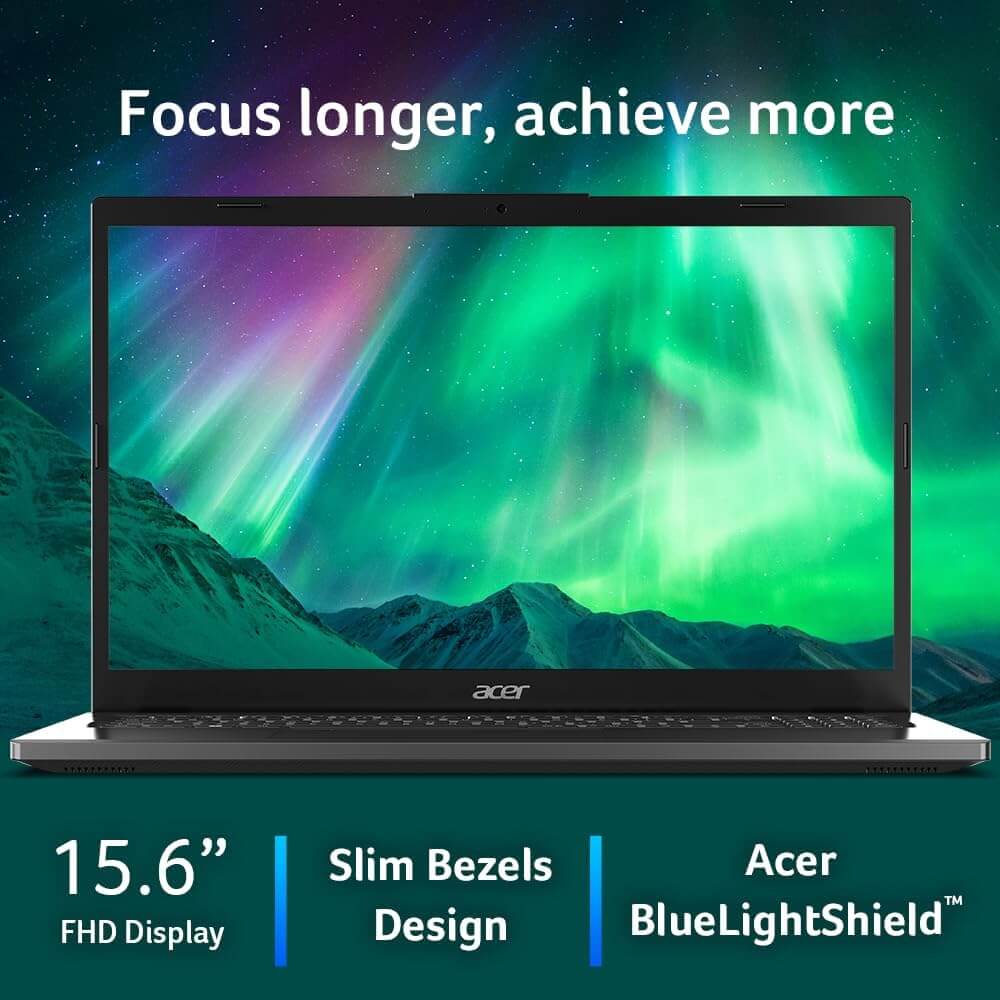 Acer Aspire A15-51M-S593 Laptop - CORE 5 -120U, 8GB RAM, 512GB SSD, 15.6" FHD IPS