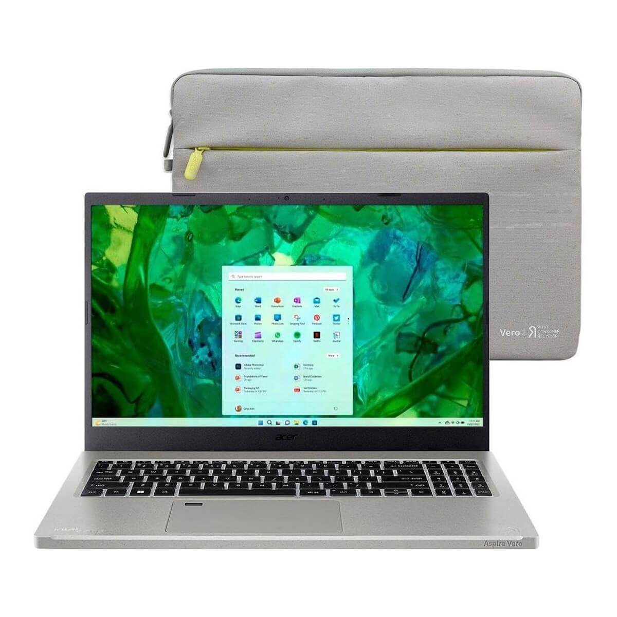 Acer Aspire Vero A515 Laptop - Intel Core i5-1335U, 8GB RAM, 512GB SSD, 15.6" FHD IPS