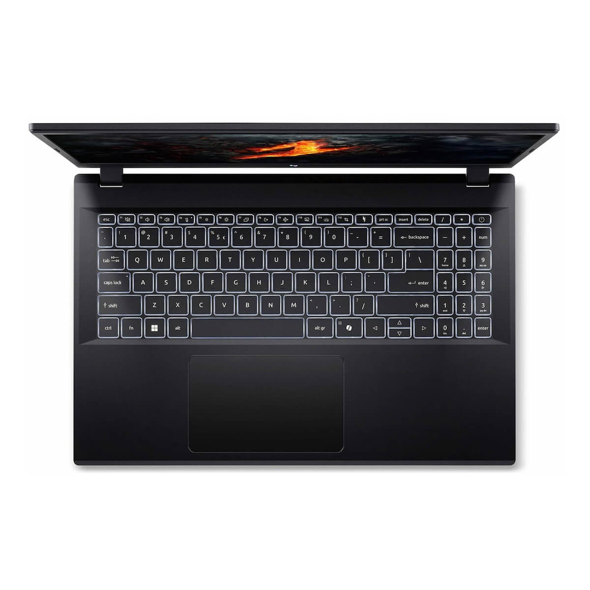 Acer Nitro V 15 ANV15-51 Laptop - AMD Ryzen 5 7535HS, 16GB RAM, 512GB SSD, 15.6" FHD 144Hz, NVIDIA GeForce RTX 2050 4GB