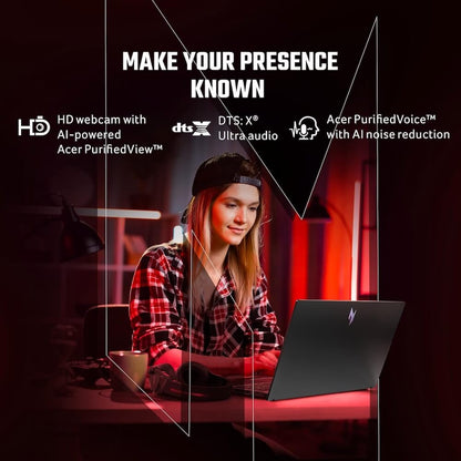 Acer Nitro V 15 ANV15-51 Laptop - AMD Ryzen 5 7535HS, 16GB RAM, 512GB SSD, 15.6" FHD 144Hz, NVIDIA GeForce RTX 2050 4GB