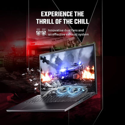 Acer Nitro V 15 ANV15-51 Laptop - AMD Ryzen 5 7535HS, 16GB RAM, 512GB SSD, 15.6" FHD 144Hz, NVIDIA GeForce RTX 2050 4GB