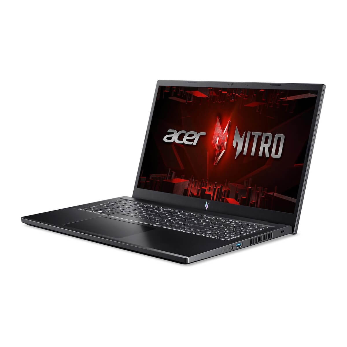Acer Nitro V 15 ANV15-51 Laptop - Intel Core i7-13620H, 16GB RAM, 512GB SSD, 15.6" FHD 144Hz, NVIDIA GeForce RTX 3050 6GB