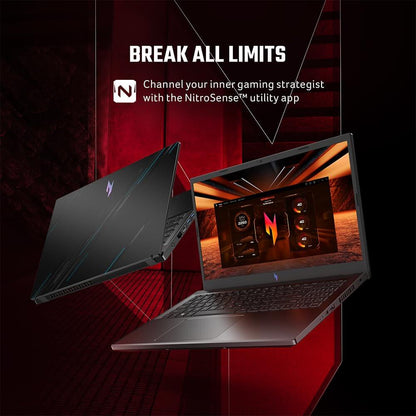 Acer Nitro V 15 ANV15-51 Laptop - Intel Core i7-13620H, 16GB RAM, 512GB SSD, 15.6" FHD 144Hz, NVIDIA GeForce RTX 3050 6GB