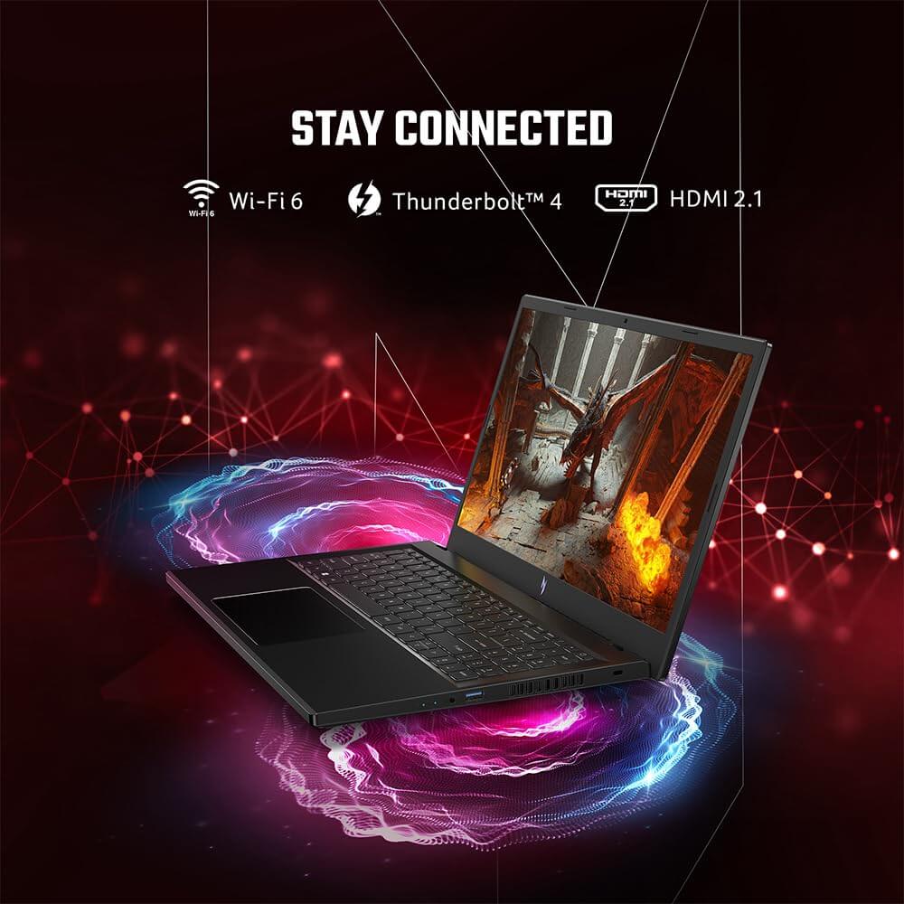 Acer Nitro V 15 ANV15-51 Laptop - Intel Core i7-13620H, 16GB RAM, 512GB SSD, 15.6" FHD 144Hz, NVIDIA GeForce RTX 3050 6GB
