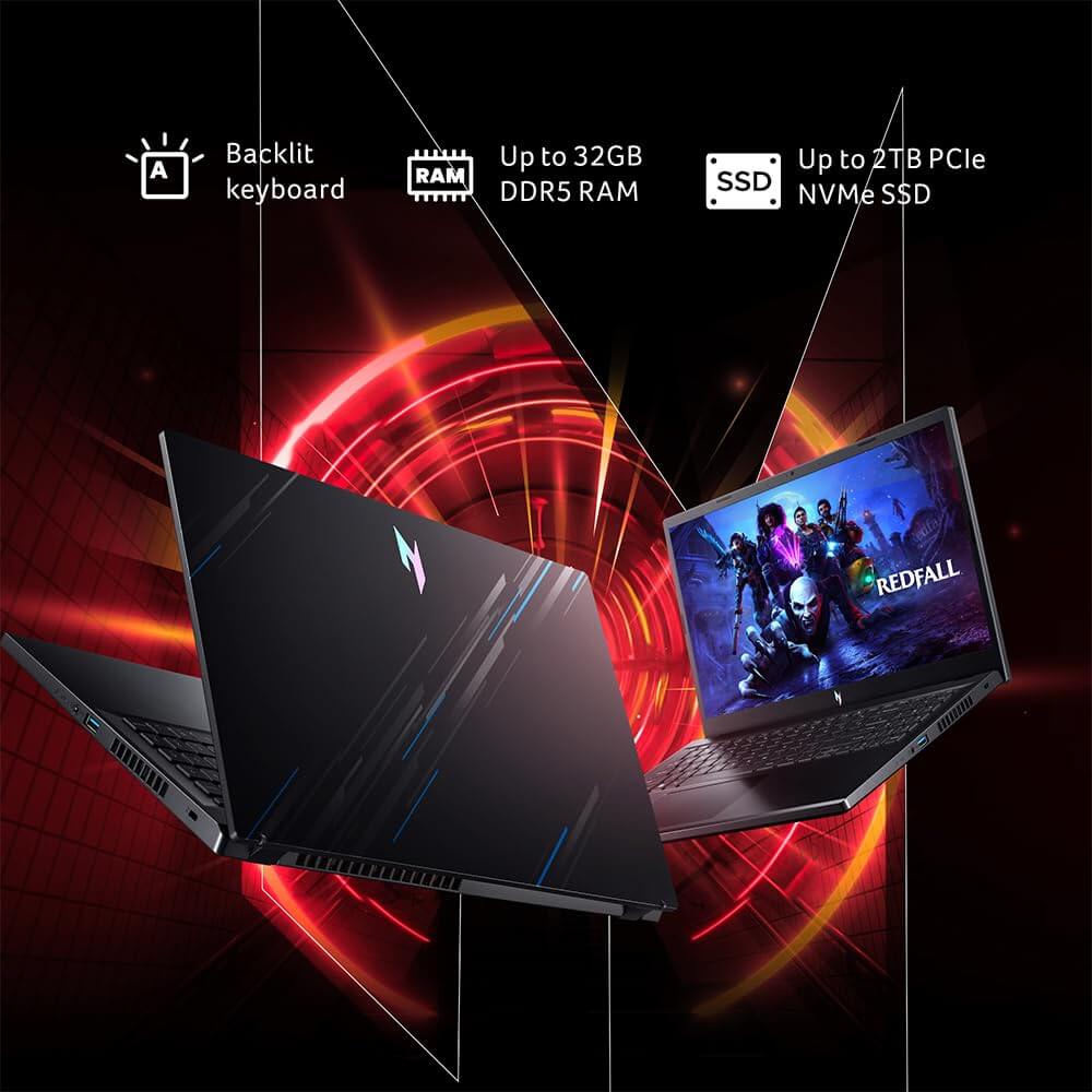 Acer Nitro V 15 ANV15-51 Laptop - Intel Core i7-13620H, 16GB RAM, 512GB SSD, 15.6" FHD 144Hz, NVIDIA GeForce RTX 3050 6GB