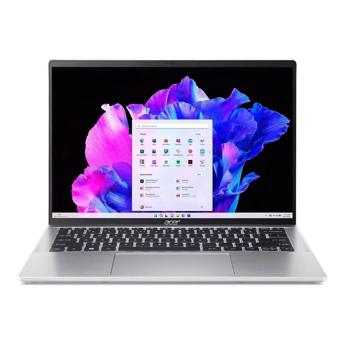 Acer Swift Go 14 SFG14-73T Laptop - Intel Core Ultra 7 155H, 16GB RAM, 1TB SSD, 14" WUXGA Touchscreen