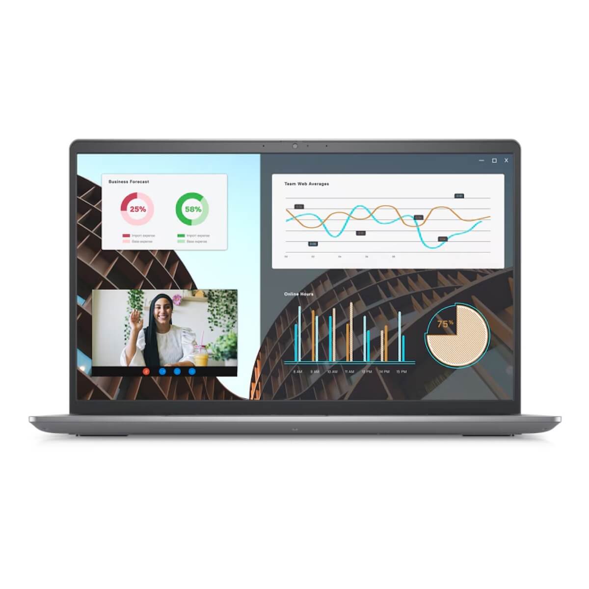 Dell Vostro 3520 Laptop - Intel Core i3-1215U, 8GB RAM, 512GB SSD, 15.6" FHD