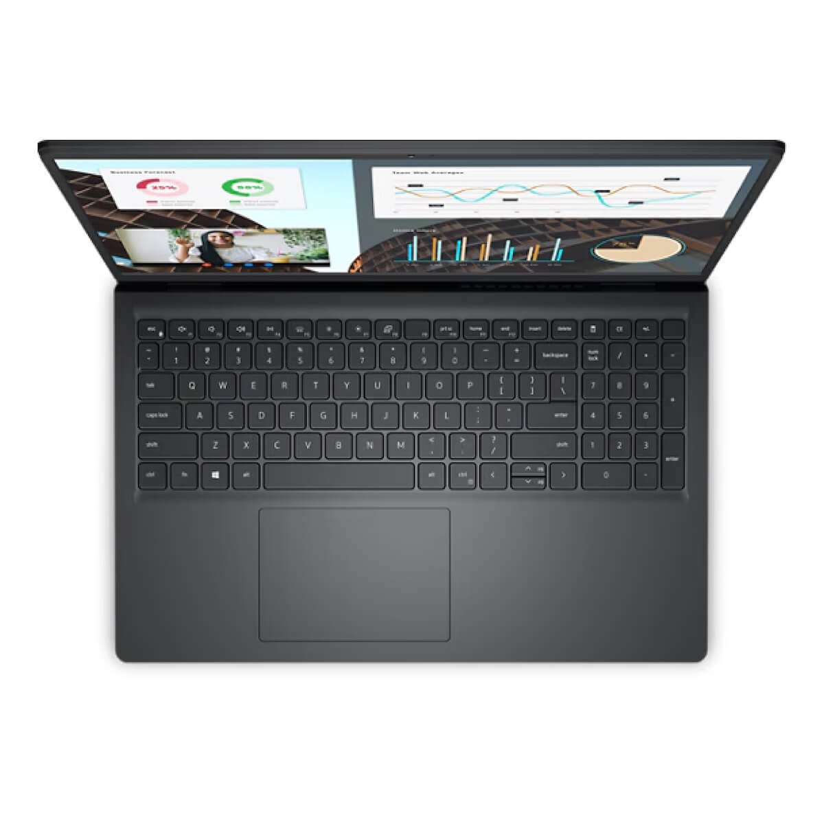 Dell Vostro 3520 Laptop - Intel Core i3-1215U, 8GB RAM, 512GB SSD, 15.6" FHD