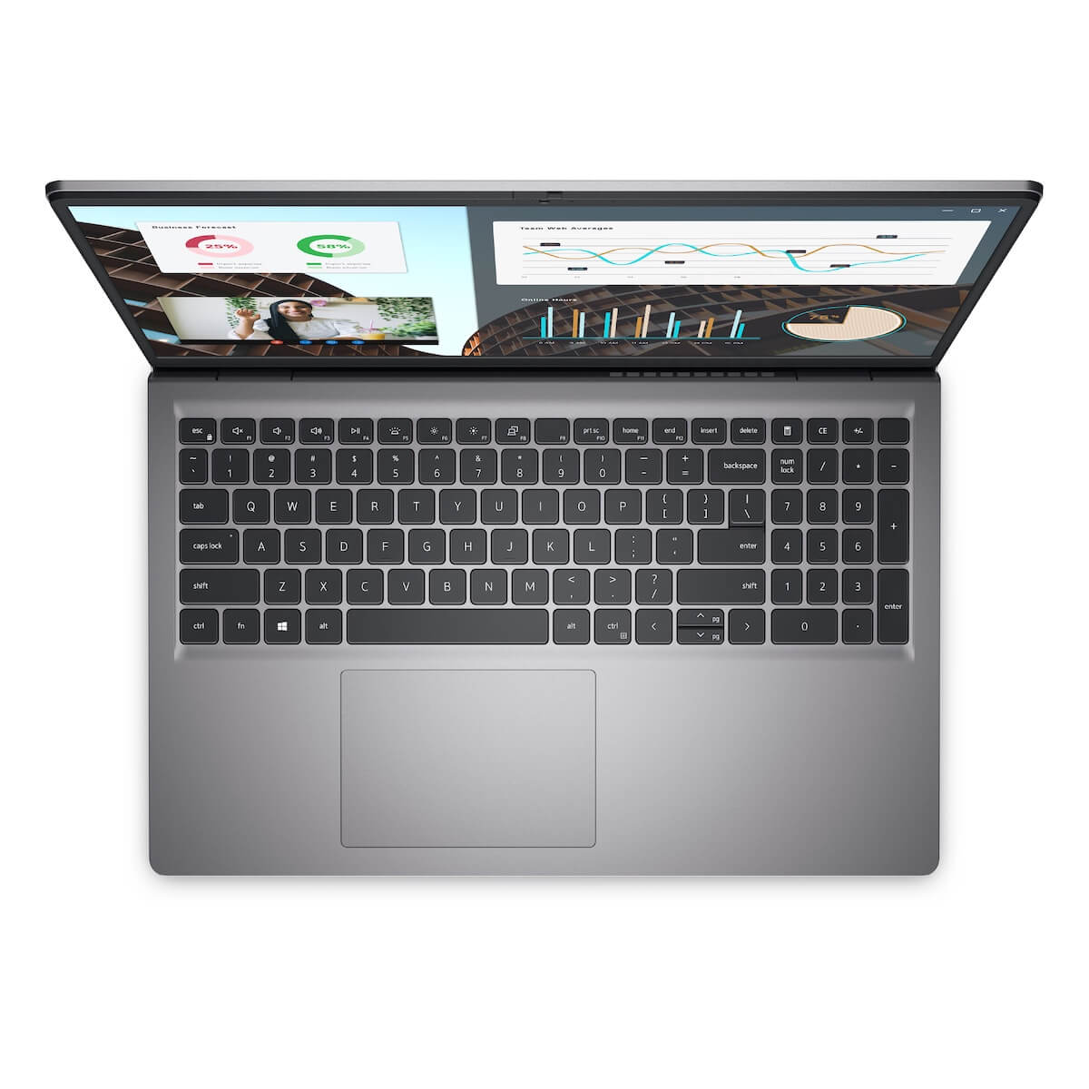 Dell Vostro 3520 Laptop - Intel Core i3-1215U, 8GB RAM, 512GB SSD, 15.6" FHD