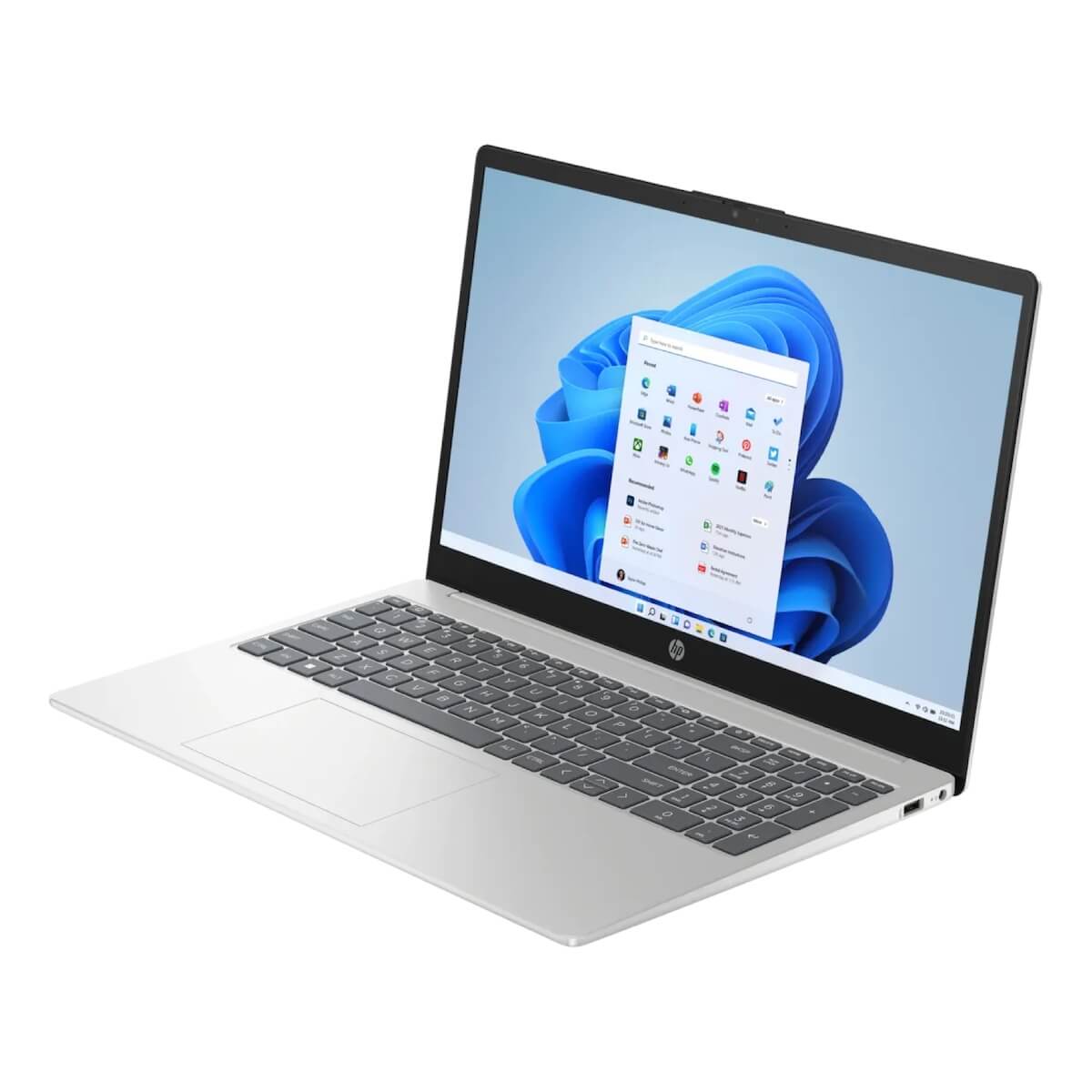 HP 15-FC0023nq Laptop - AMD Ryzen 5 7520U, 8GB RAM, 512GB SSD, 15.6" FHD