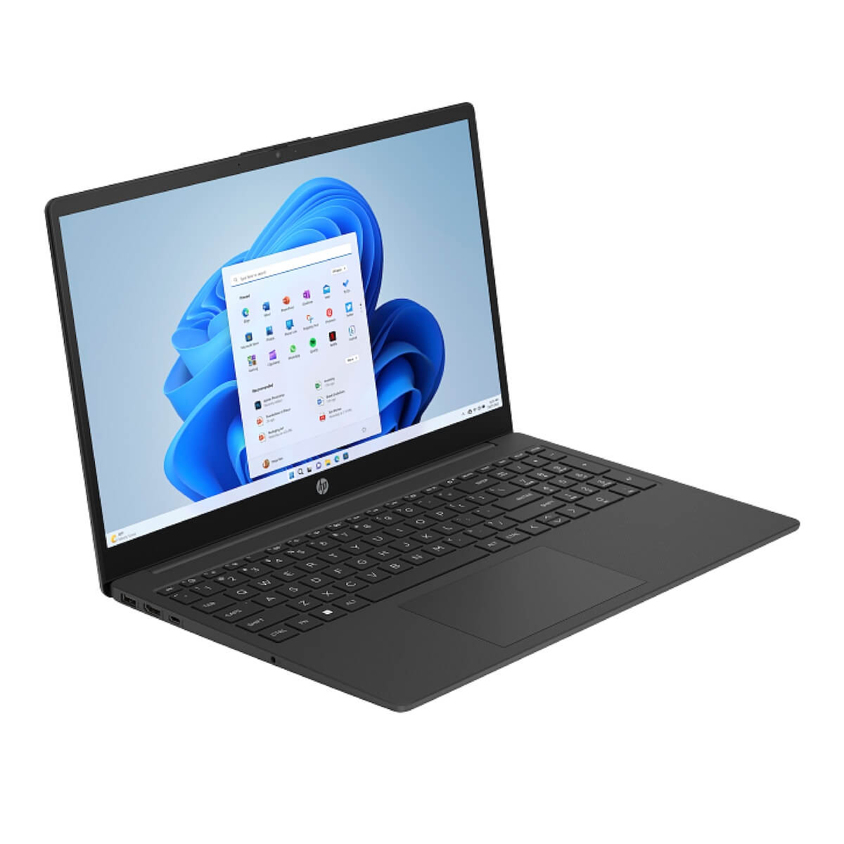 HP 15-FC0023nq Laptop - AMD Ryzen 5 7520U, 8GB RAM, 512GB SSD, 15.6" FHD