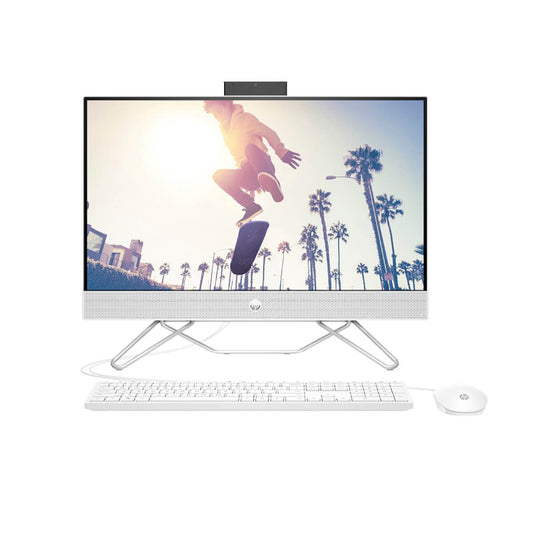 HP 24-CB1012NH All-in-one - Intel Core i5-1235U, 8GB RAM, 1TB SSD, 23.8" FHD, NVIDIA GeForce MX450 2GB