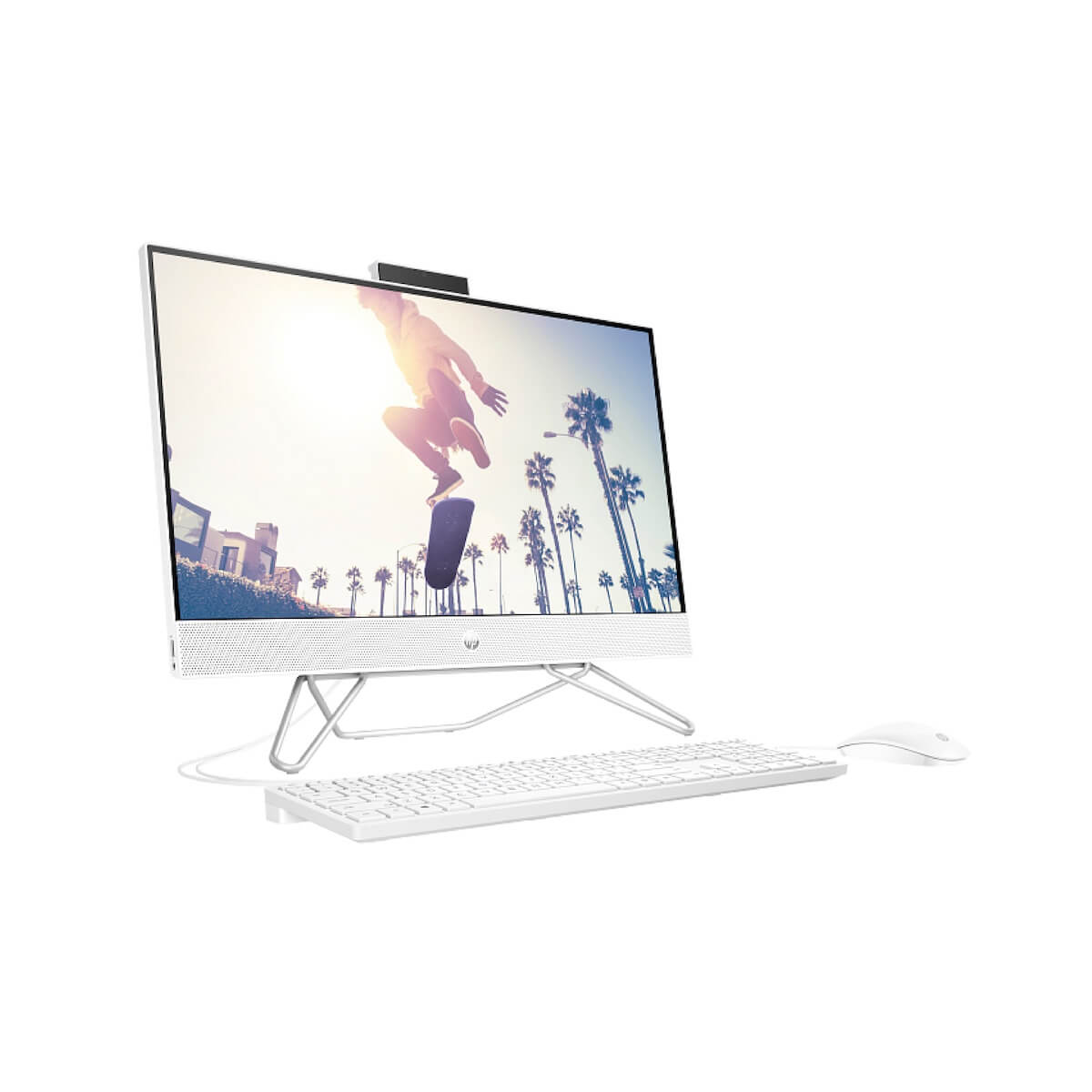 HP 24-cb1445nh All-in-one - Intel Core i3-1215U, 8GB RAM, 512GB SSD, 23.8" FHD
