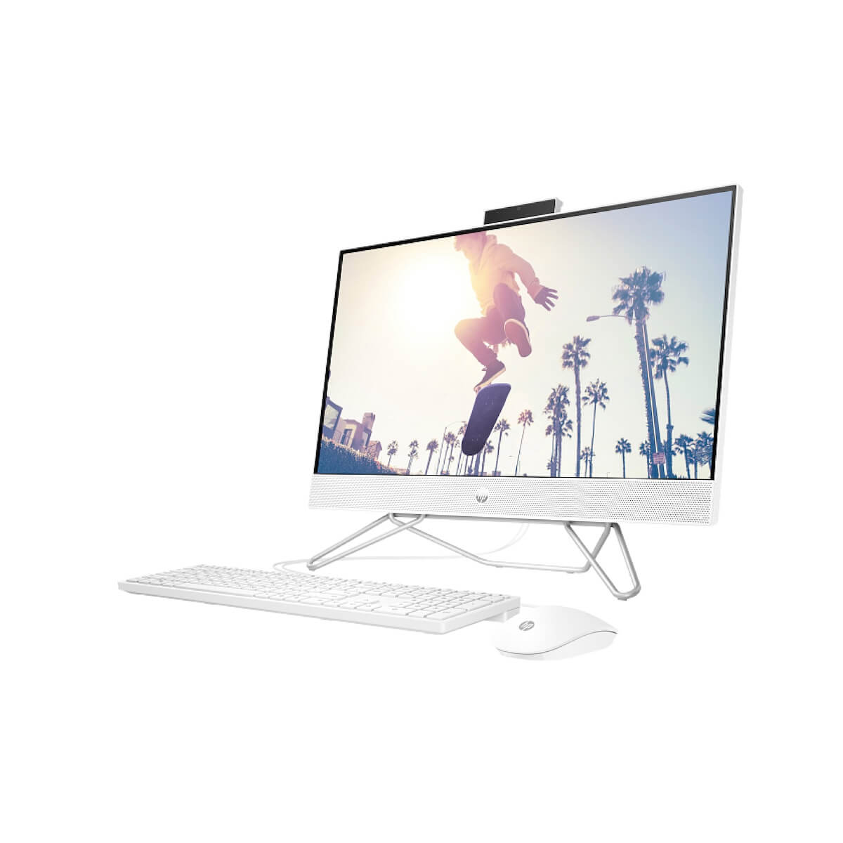 HP 24-cb1445nh All-in-one - Intel Core i3-1215U, 8GB RAM, 512GB SSD, 23.8" FHD