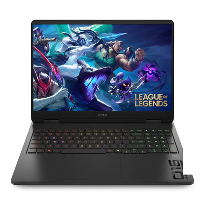 HP OMEN 16-AP0053dx Laptop - AMD Ryzen 9 8940HX, 32GB RAM, 1TB SSD, 16" 2K 144MHz, NVIDIA GeForce RTX 5060 8GB