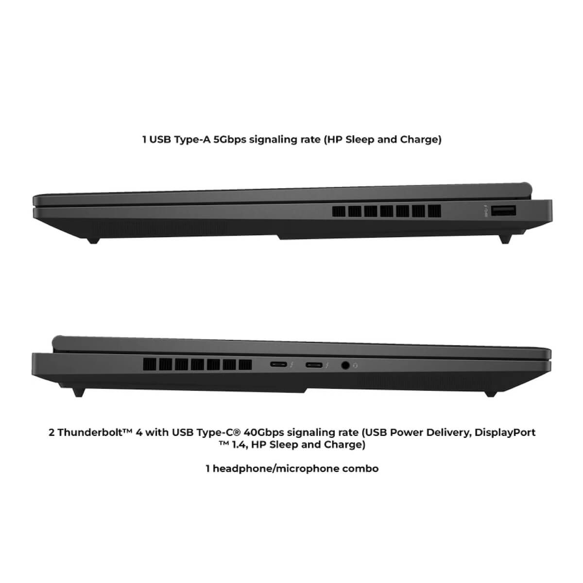 HP OMEN 16-AP0053dx Laptop - AMD Ryzen 9 8940HX, 32GB RAM, 1TB SSD, 16" 2K 144MHz, NVIDIA GeForce RTX 5060 8GB