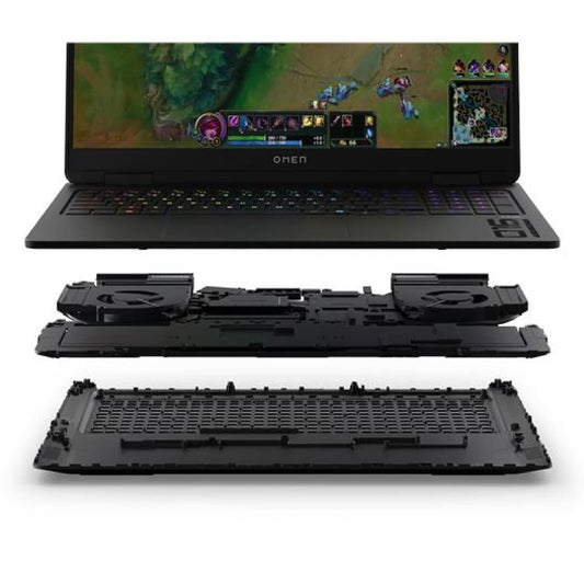 HP OMEN 16-AP0053dx Laptop - AMD Ryzen 9 8940HX, 32GB RAM, 1TB SSD, 16" 2K 144MHz, NVIDIA GeForce RTX 5060 8GB