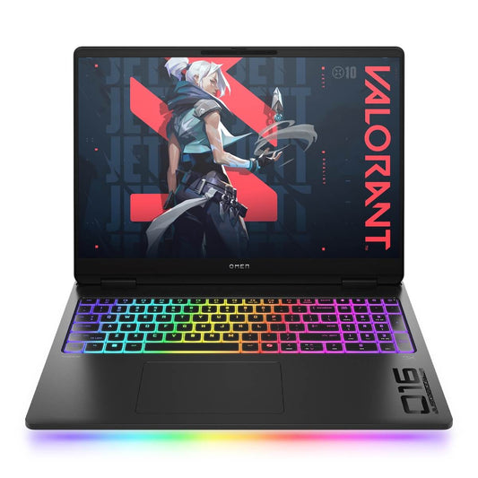 HP OMEN MAX 16-AH0034nn Laptop - Intel Core Ultra 9 275HX, 32GB RAM, 1TB SSD, 16" WQXGA IPS 240MHz, NVIDIA GeForce RTX 5090 24GB