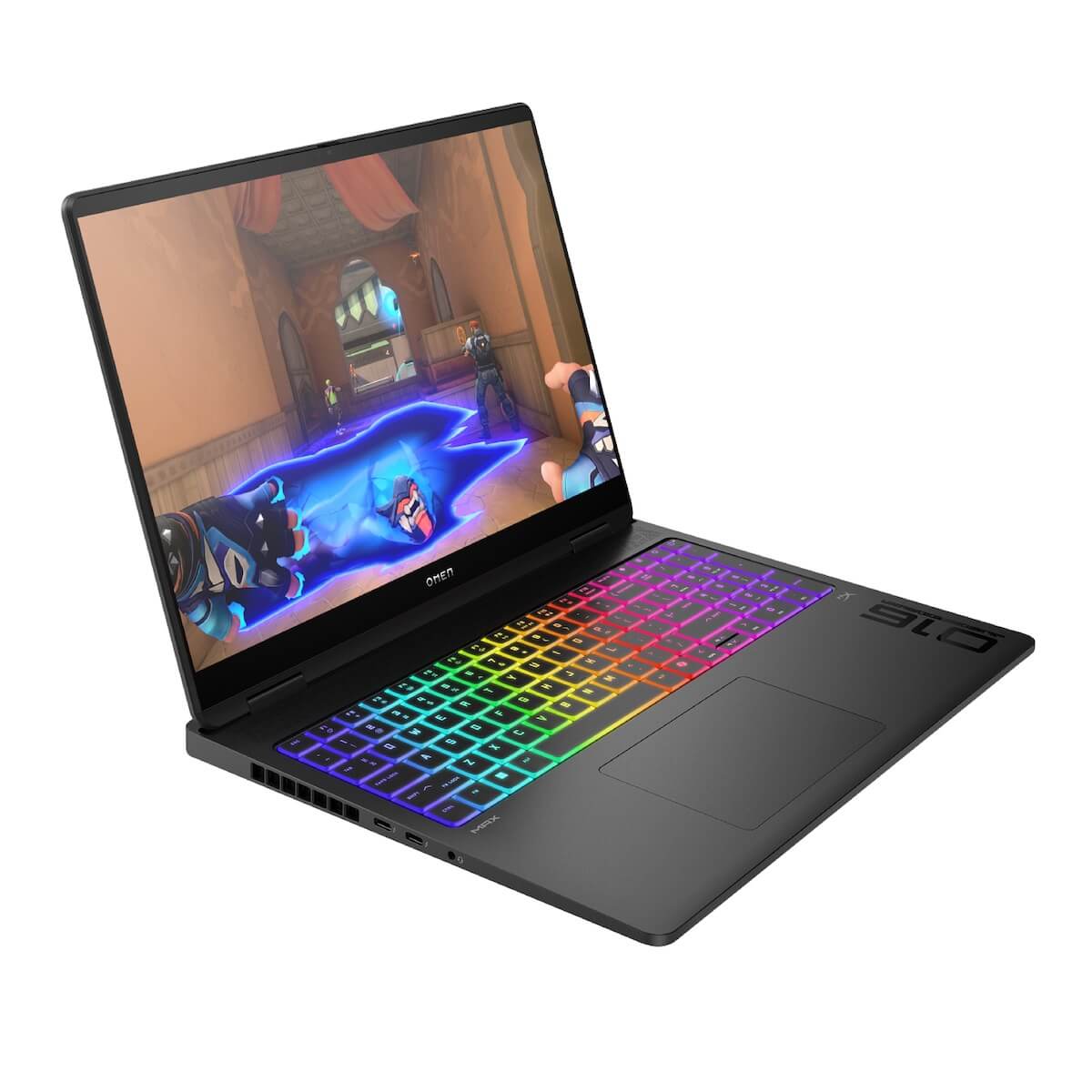 HP OMEN MAX 16-AH0034nn Laptop - Intel Core Ultra 9 275HX, 32GB RAM, 1TB SSD, 16" WQXGA IPS 240MHz, NVIDIA GeForce RTX 5090 24GB